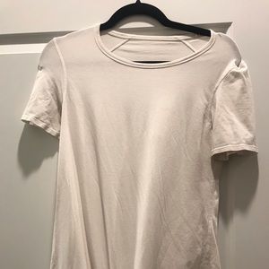 Lululemon White t shirt size 10